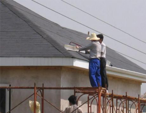別墅屋面防水