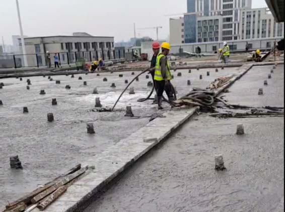 發(fā)泡混凝土施工