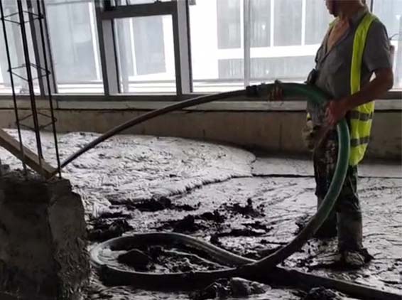 輕骨料混凝土施工